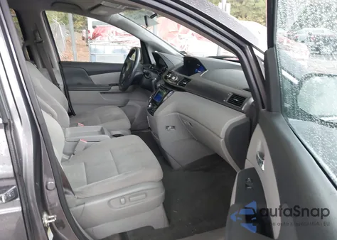 2015 Honda Odyssey Ex from USA, damaged, VIN 5FNRL5H43FB053935